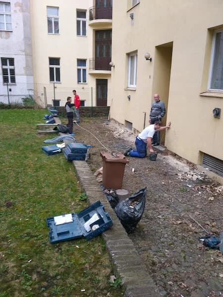 Injektáže proti vlhkosti